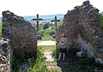 Gabi a templomromban