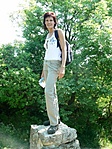 a félsziget legmagasabb pontján