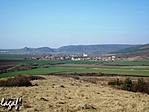 Távolban: Boldogkő vára