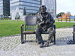 Gobbi Hilda szobra