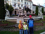 A főtéren