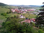 Látkép a láda rejtekhelyétől