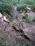 Az első palack parkolója