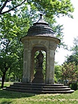 Nepomuki Szent János szobra