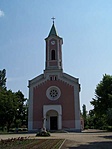 A csepeli rk. templom