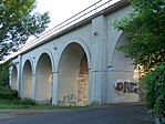 Ilyennek látod a viaduktot, ha a faluból érkezel