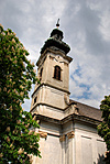 A templom