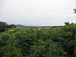 Kilátás a láda "sziklájától"