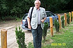 Papa a kilátónál