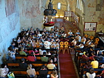 Magonc koncert a templomban