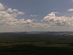 panoráma részlet a kilátóból