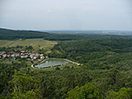 kilátás tóval