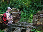 A kútnál