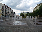 Szökőkutak