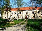 A várkastély bejárata