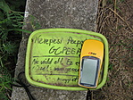 Láda és Garmin Etrex H