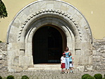 a templom szája