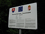 Erdei határátkelő