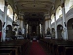 Templom belső a Tamási Áron líceum közelében