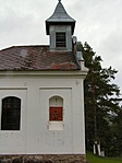 Kálvária, esőben