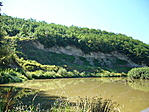 Szakadó part