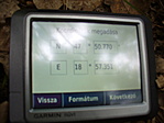 Ezt mutatta a GPS