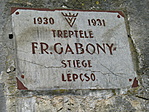 Gabony lépcső