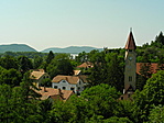 A templom