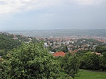 Pécs esőben
