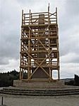 Pákozdi csata emlékoszlop felújítás alatt