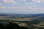 Kilátás a Balatonnal