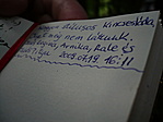 A bejegyzés.