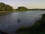 Gébárti tó