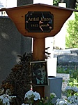 Antal Imre sírja