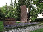 Budapest - Pasarét, Raoul Wallenberg emlékműve
