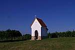 Szőlőhegy, kápolna, kék ég