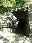 A barlang lejárata
