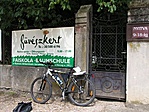 Arborétum bejárat