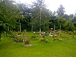 A temető belülről