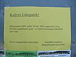 sajnos ez fogadott minket