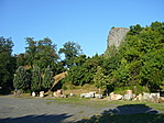 parkolóból