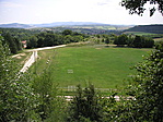 focipálya és parkolás