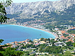 Szintén a strand, de már a ládától nem messze