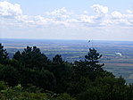 kilátás a hegyről