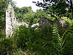 Kísértetjárta templomrom