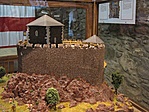 Hollókő - Makett