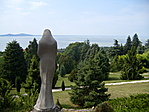 kilátás az arborétumból