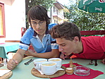A jól megérdemelt ebéd :D