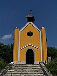 Kápolna a hegytetőn