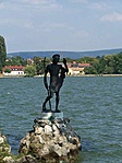 Szent János a tóban